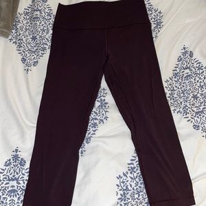 Lululemon Align Crop 21” Leggings SZ 8